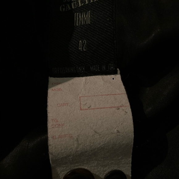 Jean Paul Gaultier Double Breasted Blazer Sz 42 - Picture 5 of 6